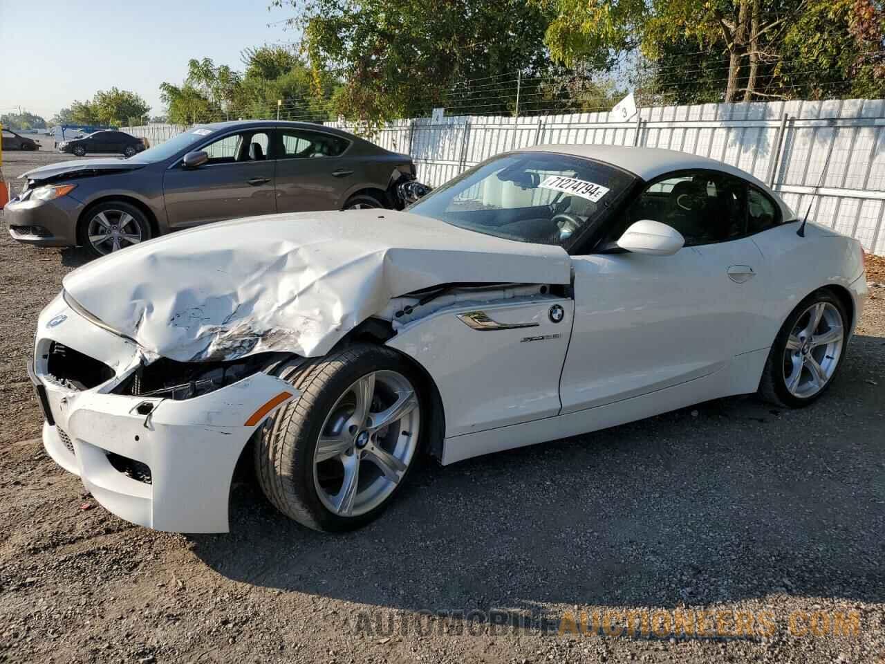 WBALL5C5XG5A20925 BMW Z4 2016