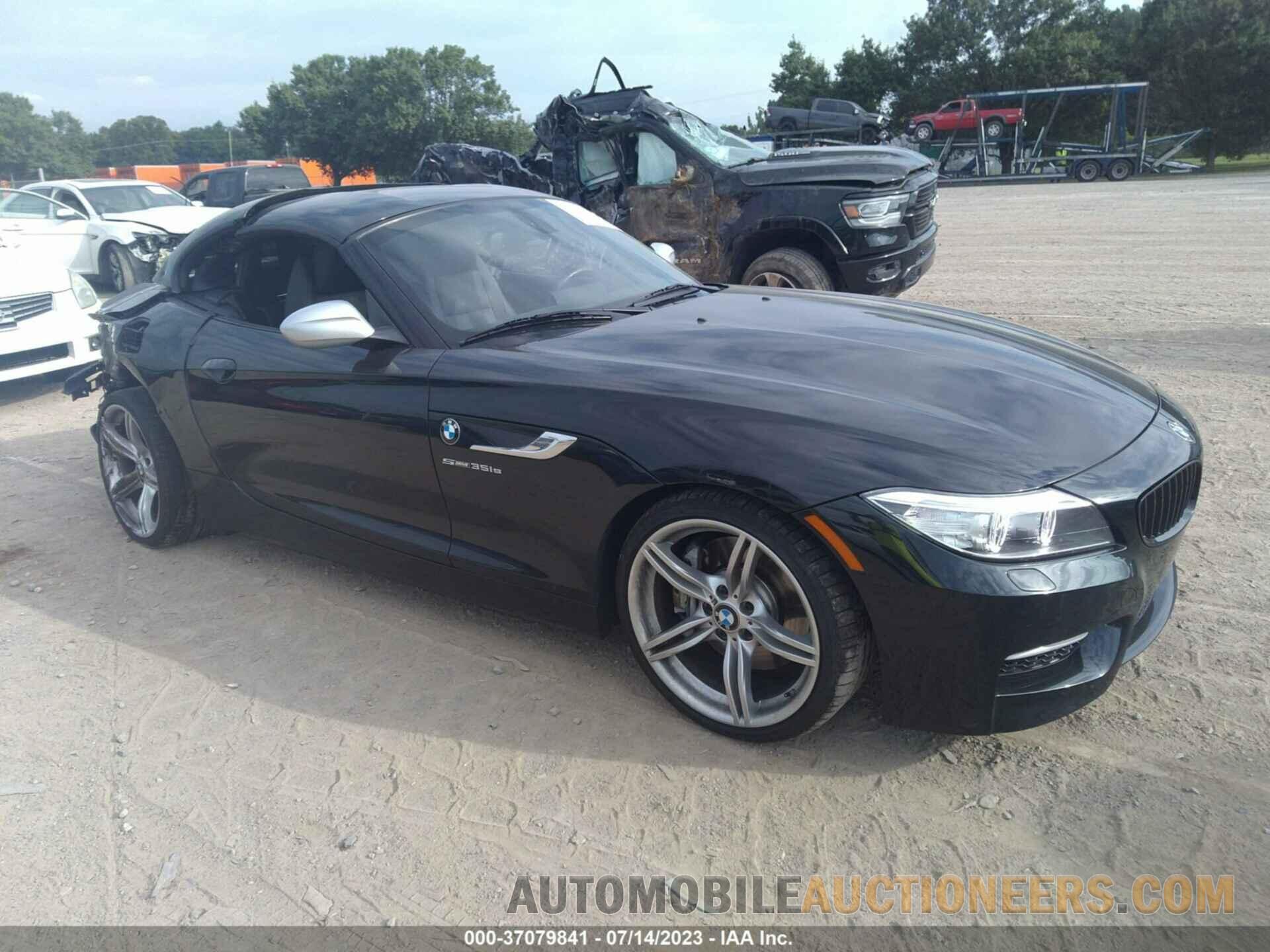 WBALM1C51GE634748 BMW Z4 2016