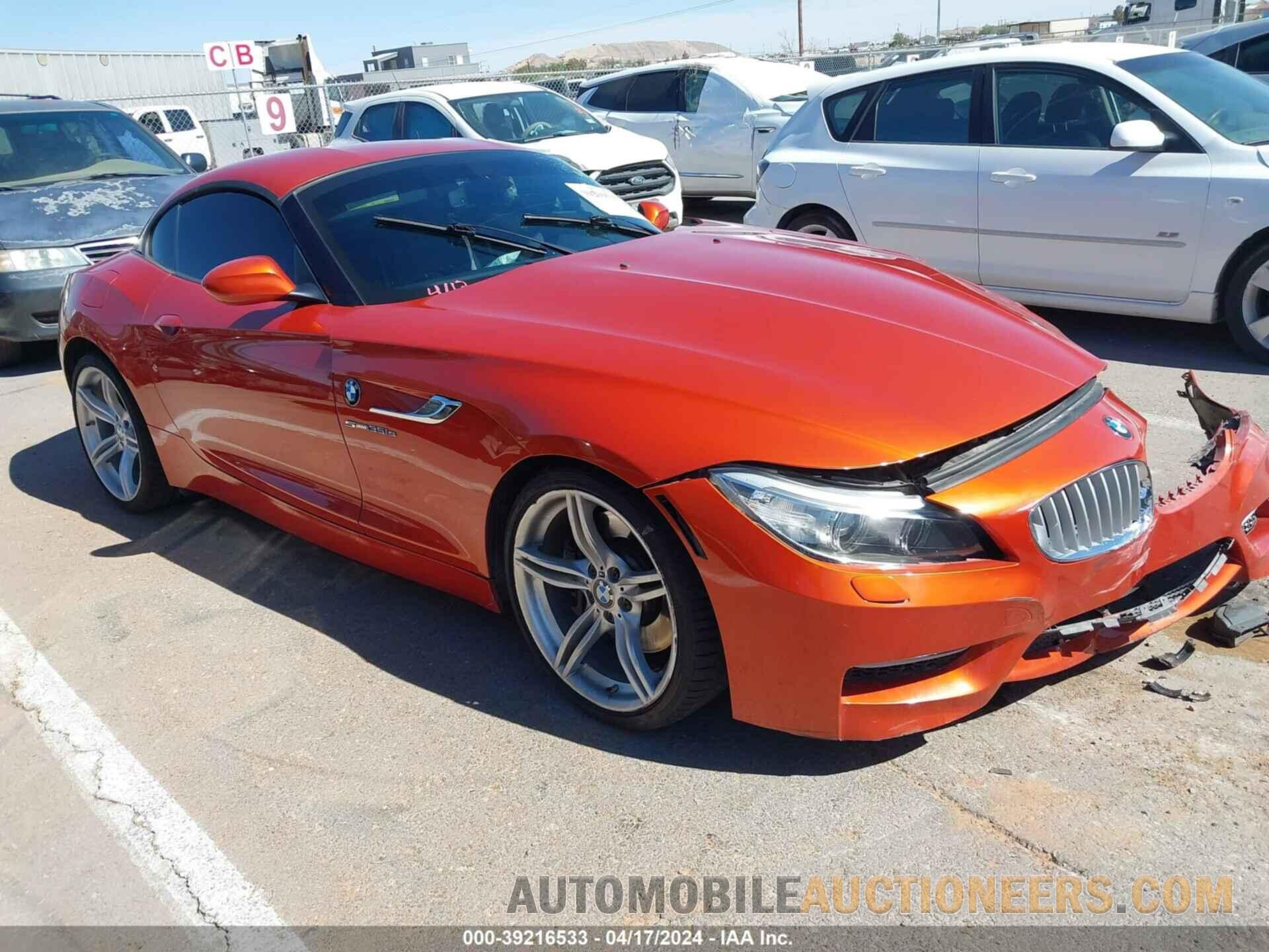 WBALM1C53GE634878 BMW Z4 2016