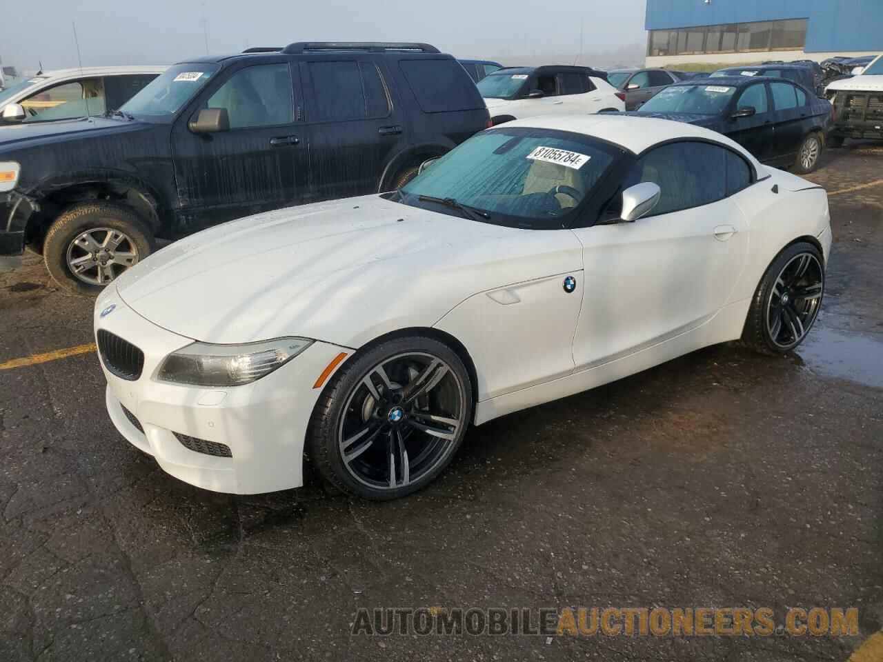 WBALM1C55BE393706 BMW Z4 2011