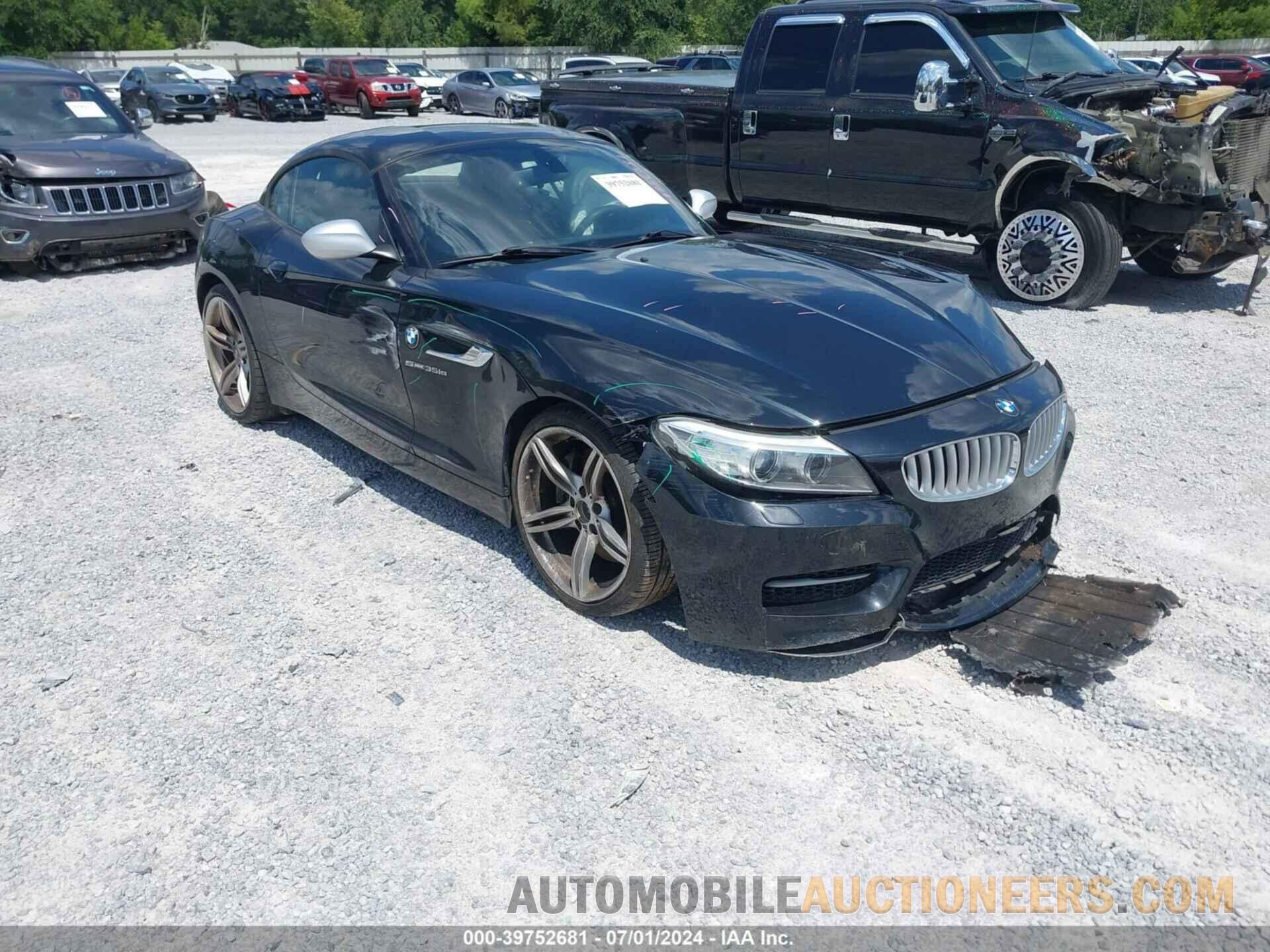 WBALM1C56FE634629 BMW Z4 2015