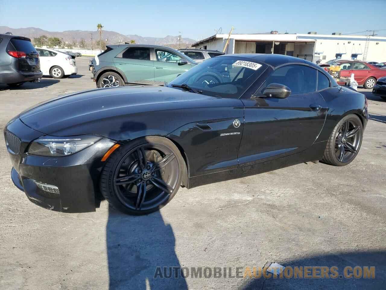 WBALM1C58BE393909 BMW Z4 2011