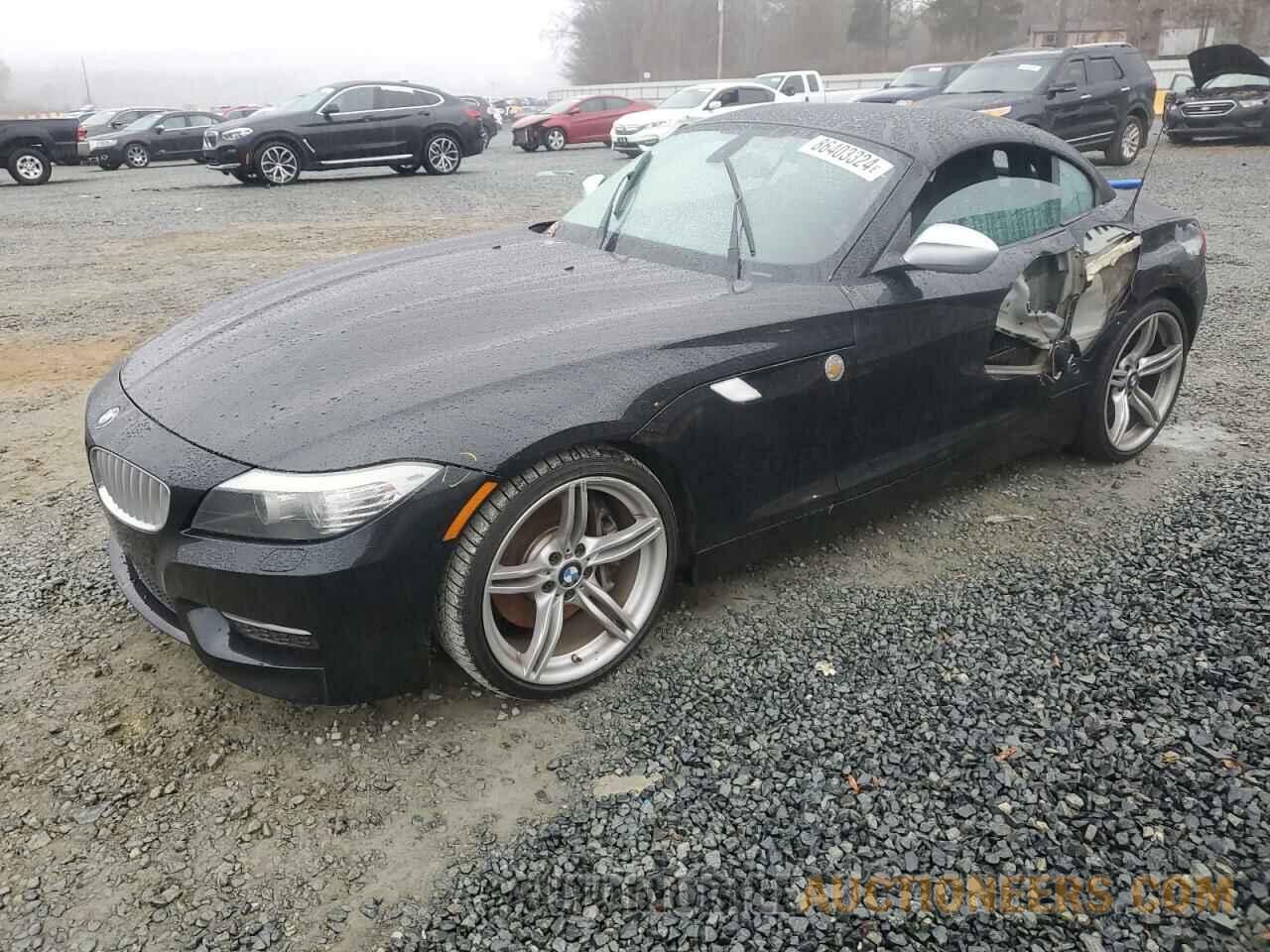 WBALM1C59BE633291 BMW Z4 2011