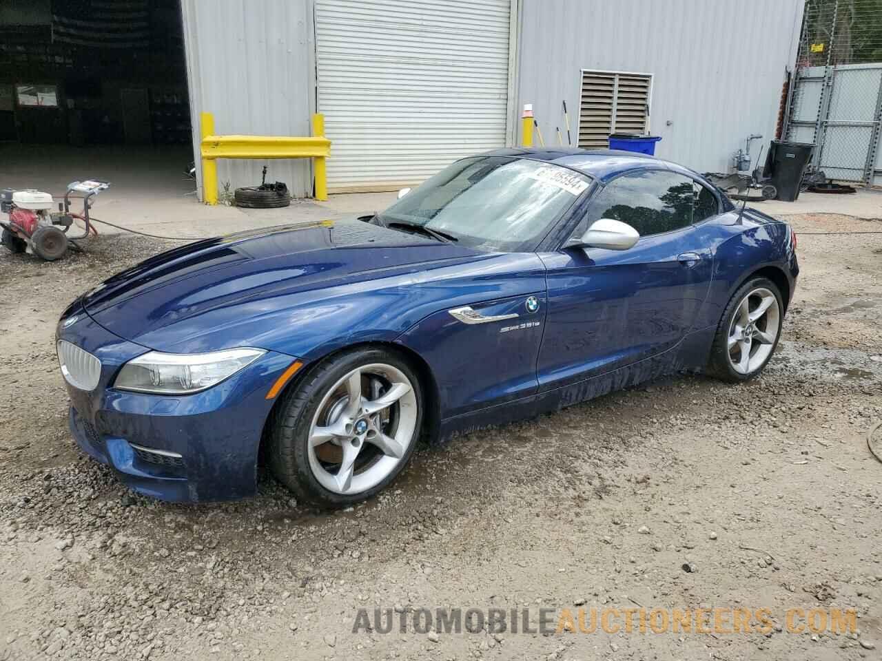 WBALM1C59FE634589 BMW Z4 2015