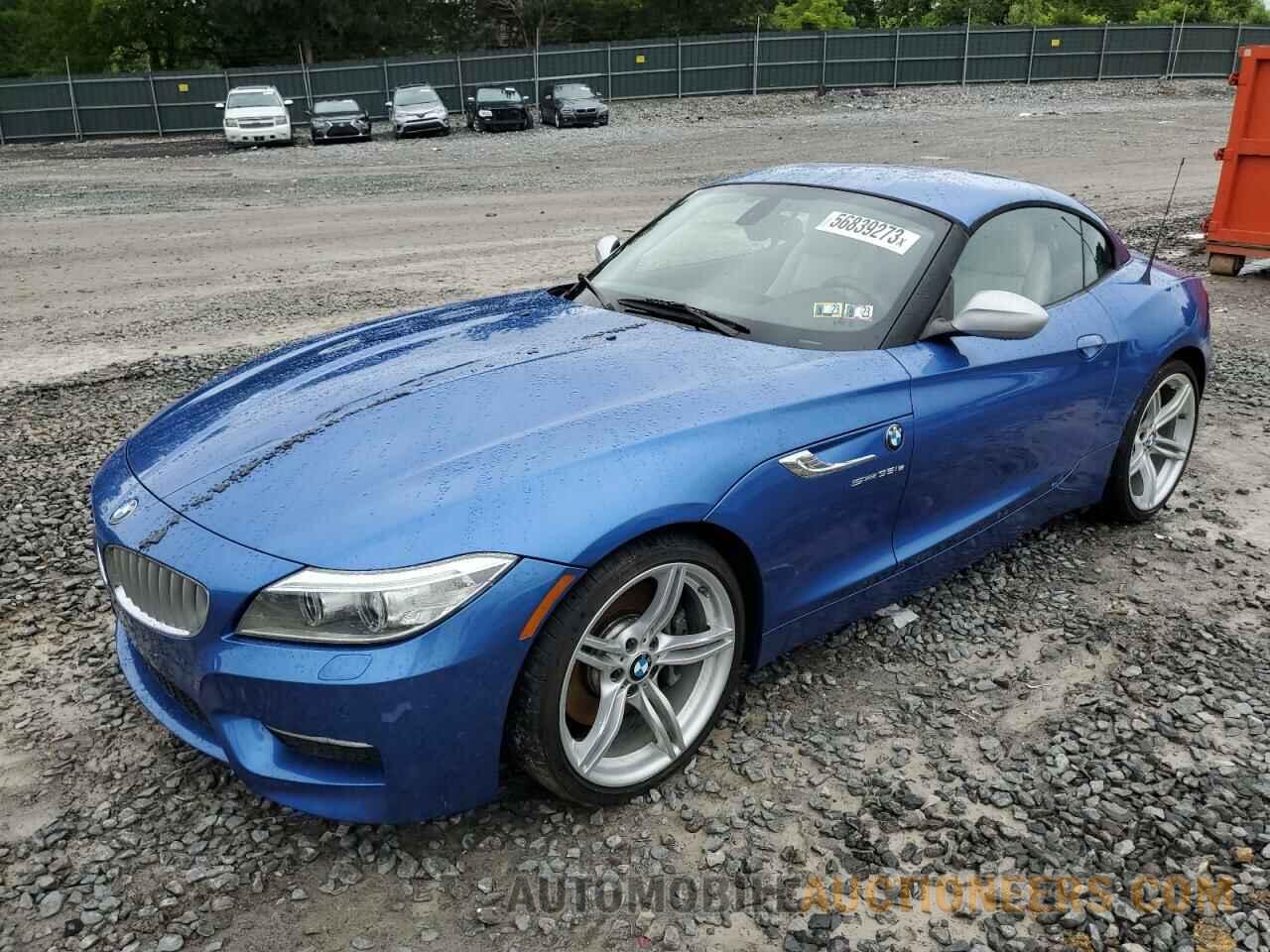 WBALM1C59GE634898 BMW Z4 2016