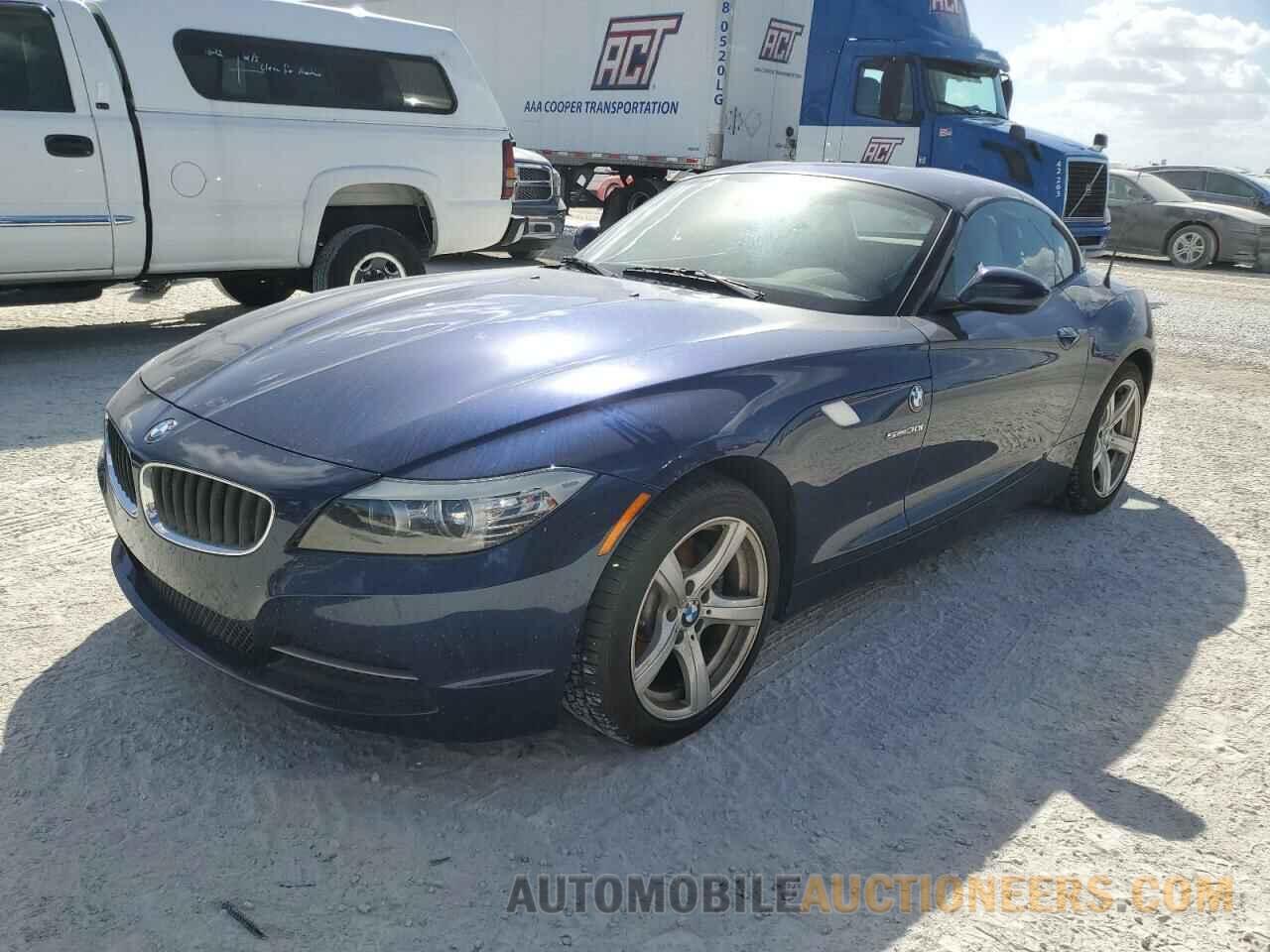 WBALM5C52BE378443 BMW Z4 2011