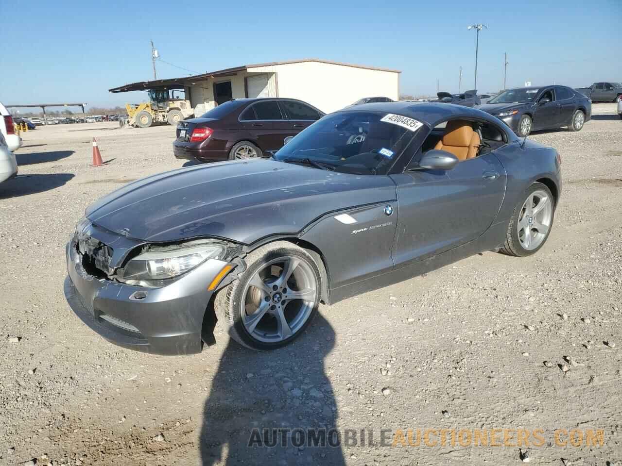 WBALM5C53BE380525 BMW Z4 2011