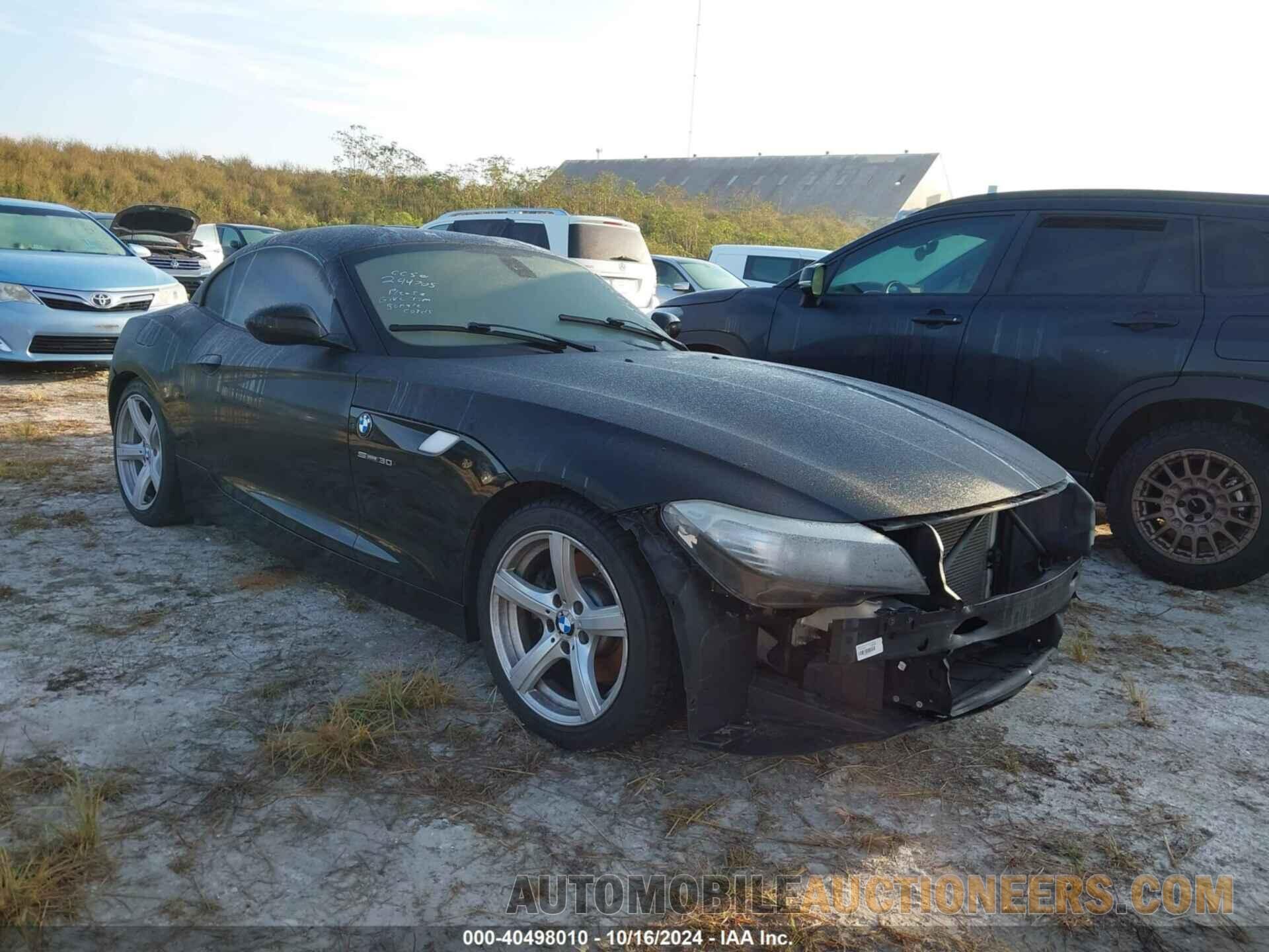 WBALM5C55BE377934 BMW Z4 2011