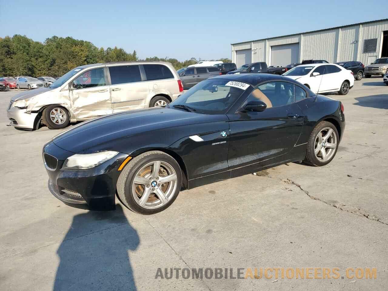 WBALM5C59BE378391 BMW Z4 2011