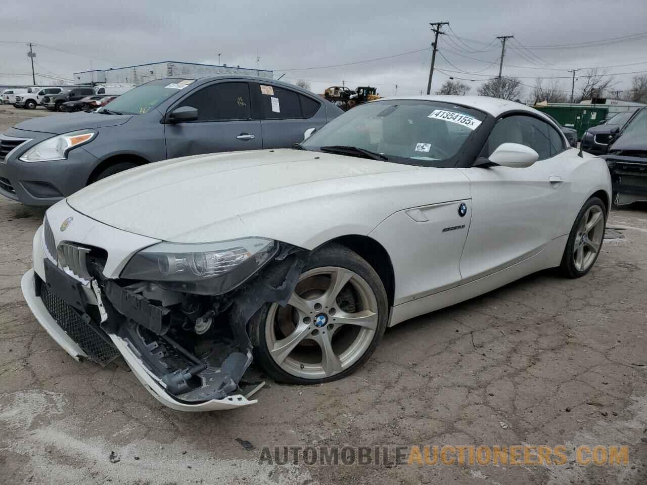 WBALM5C5XBE377878 BMW Z4 2011