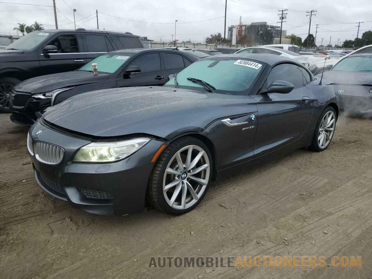 WBALM7C50EE385780 BMW Z4 2014