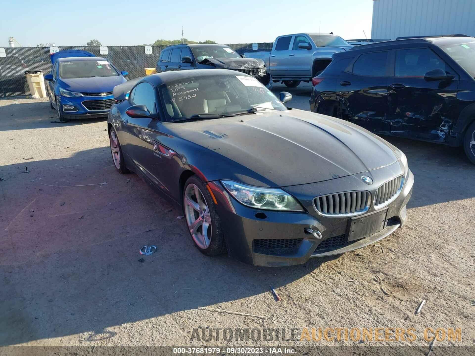 WBALM7C51FJ799160 BMW Z4 2015