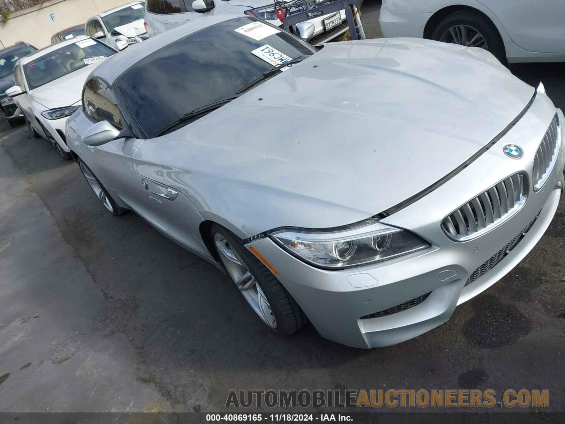 WBALM7C51G5B59995 BMW Z4 2016