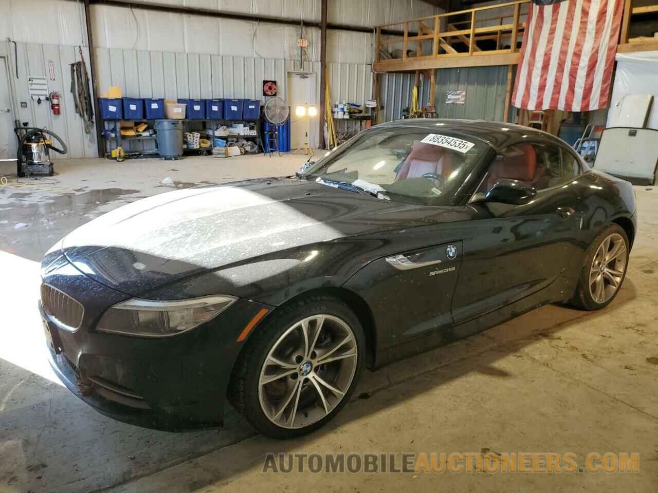 WBALM7C52FJ799104 BMW Z4 2015