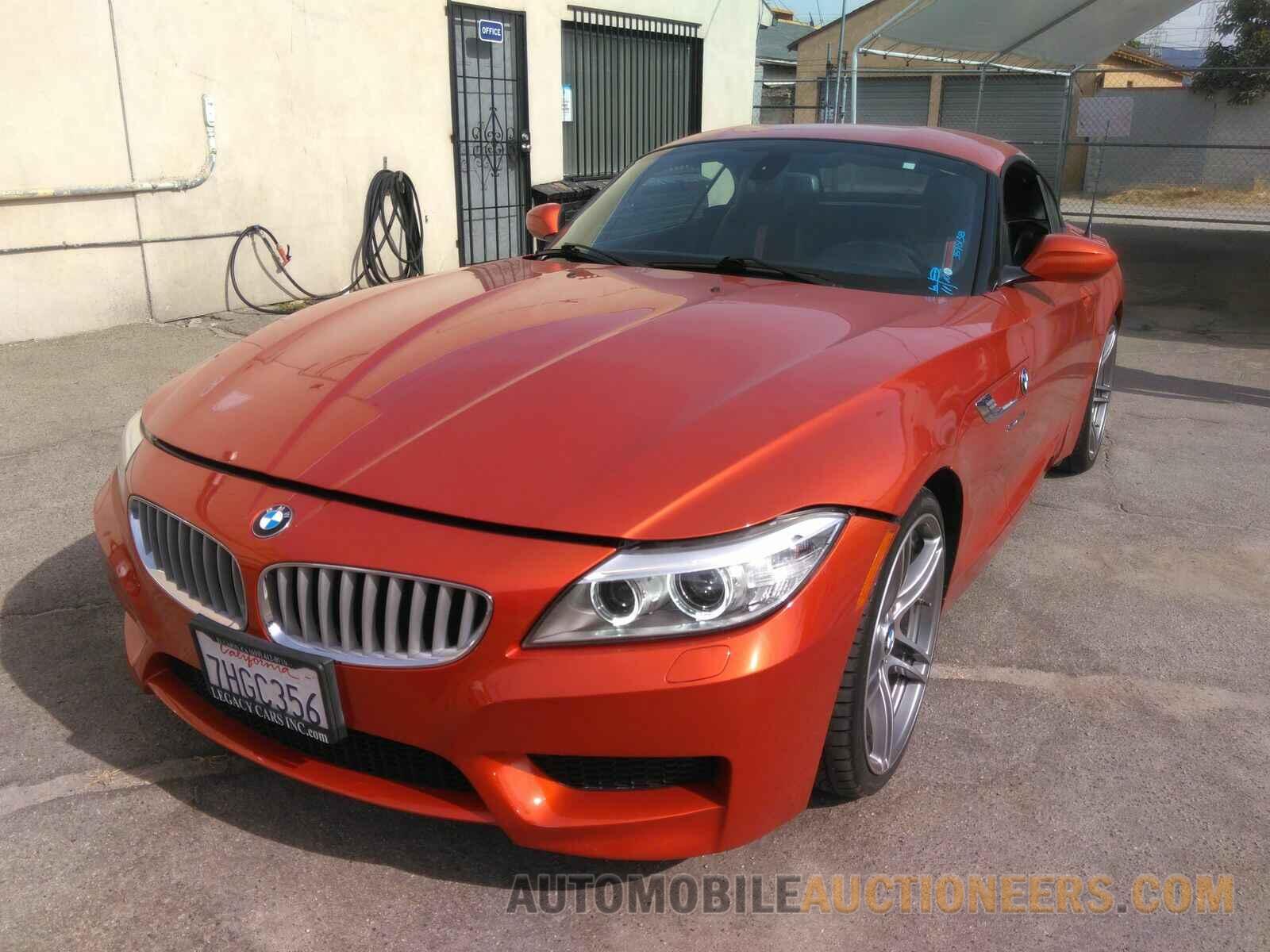 WBALM7C53FJ798706 BMW Z4 2dr R 2015