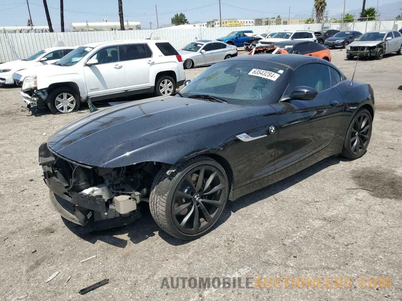 WBALM7C53FJ799077 BMW Z4 2015