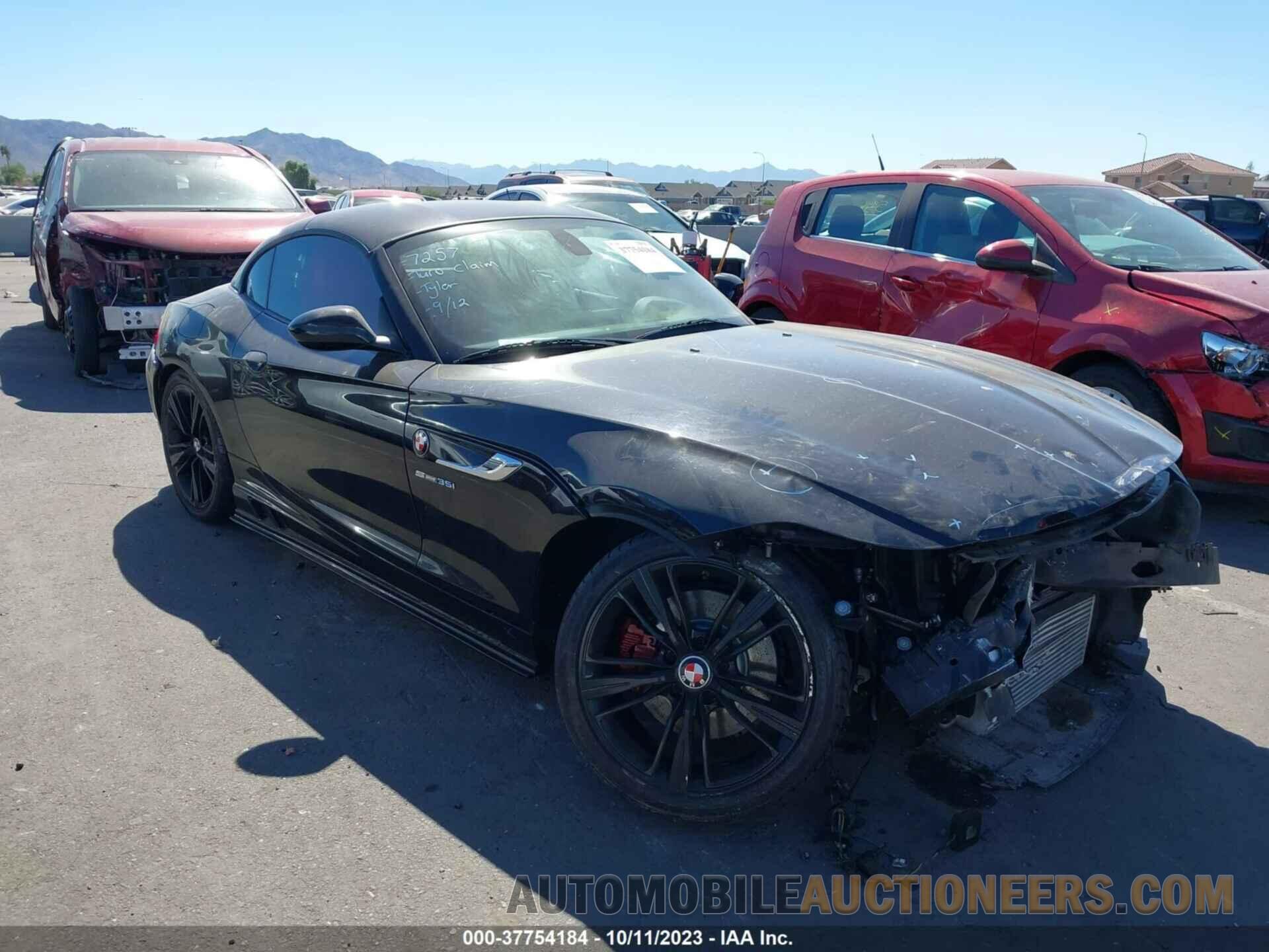 WBALM7C53G5B60159 BMW Z4 2016