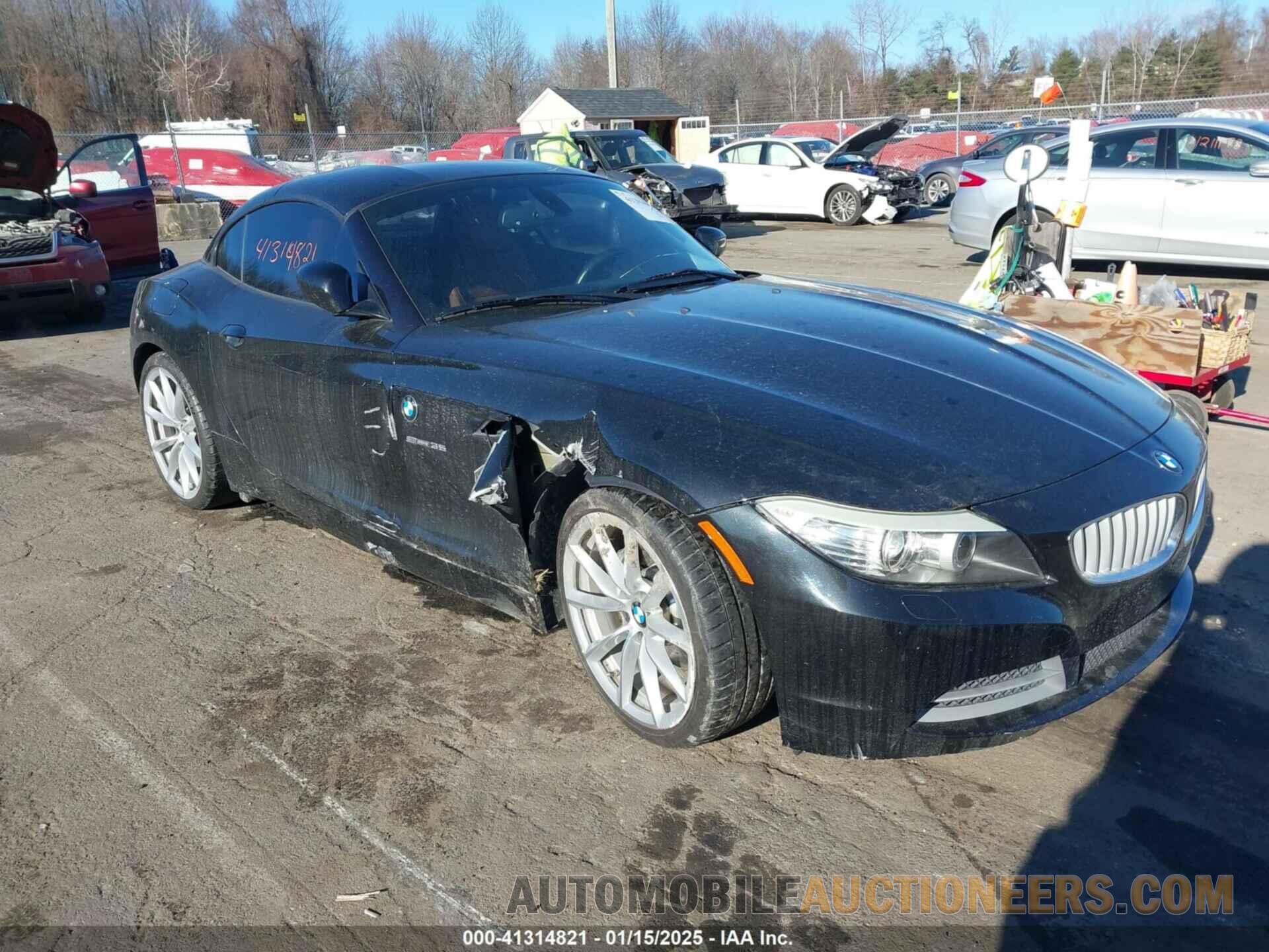 WBALM7C54BE382778 BMW Z4 2011