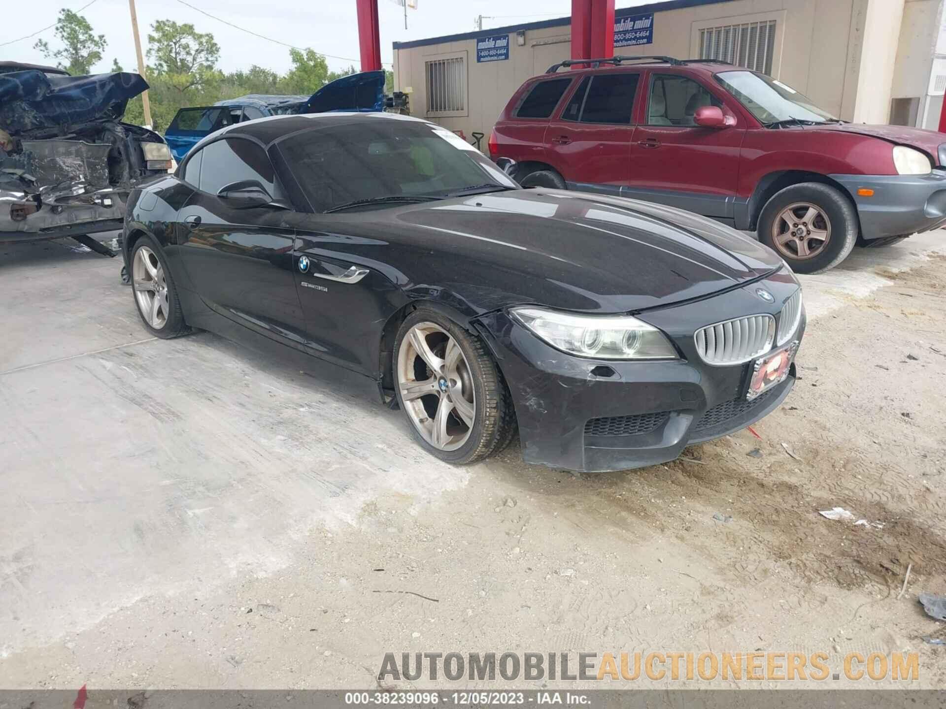 WBALM7C55FJ798724 BMW Z4 2015