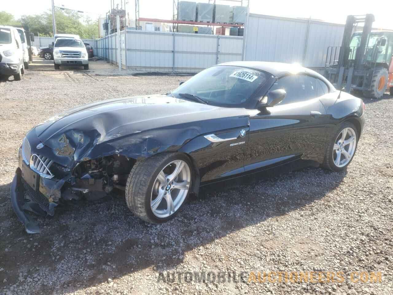 WBALM7C55FJ798741 BMW Z4 2015