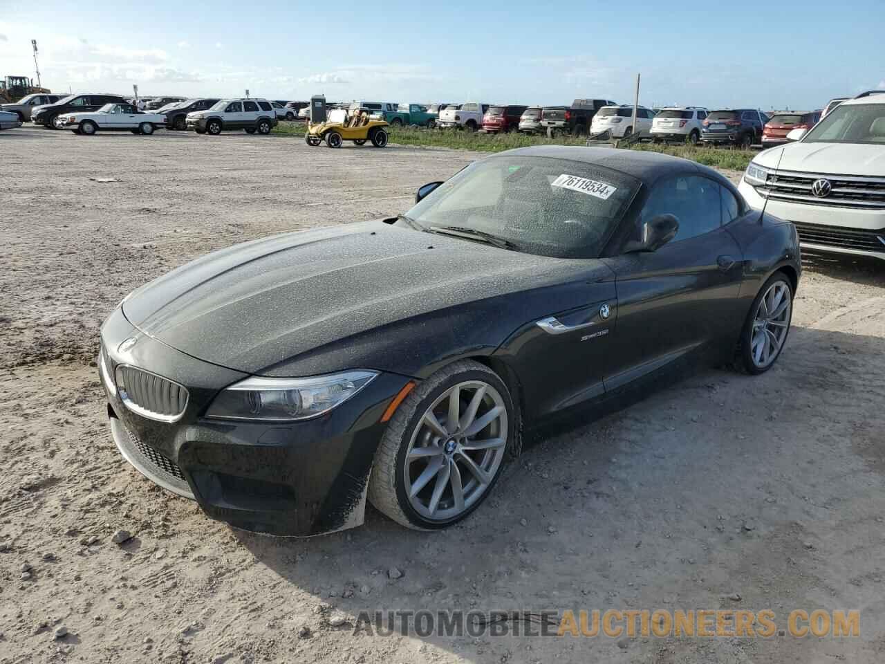 WBALM7C56G5B59913 BMW Z4 2016