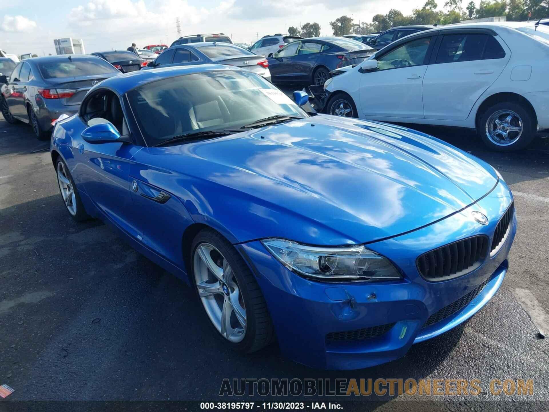 WBALM7C56G5B60057 BMW Z4 2016