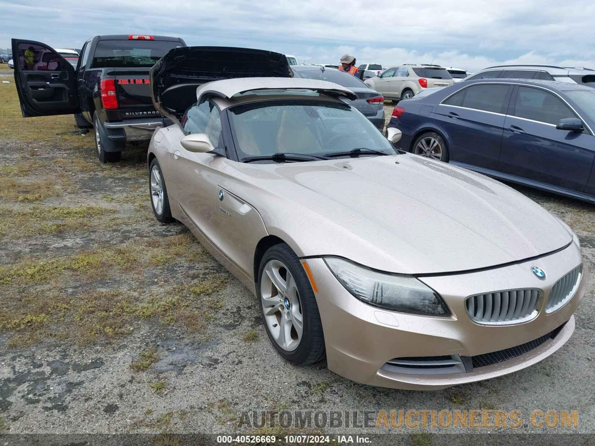 WBALM7C57CE384820 BMW Z4 2012