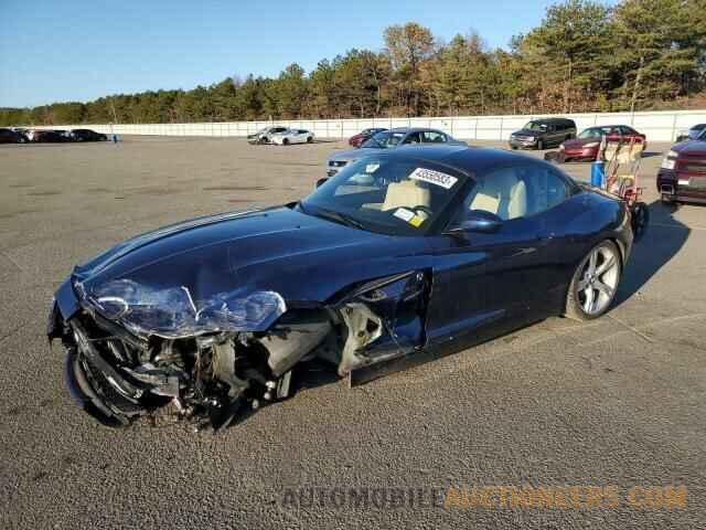 WBALM7C57EE386196 BMW Z4 2014