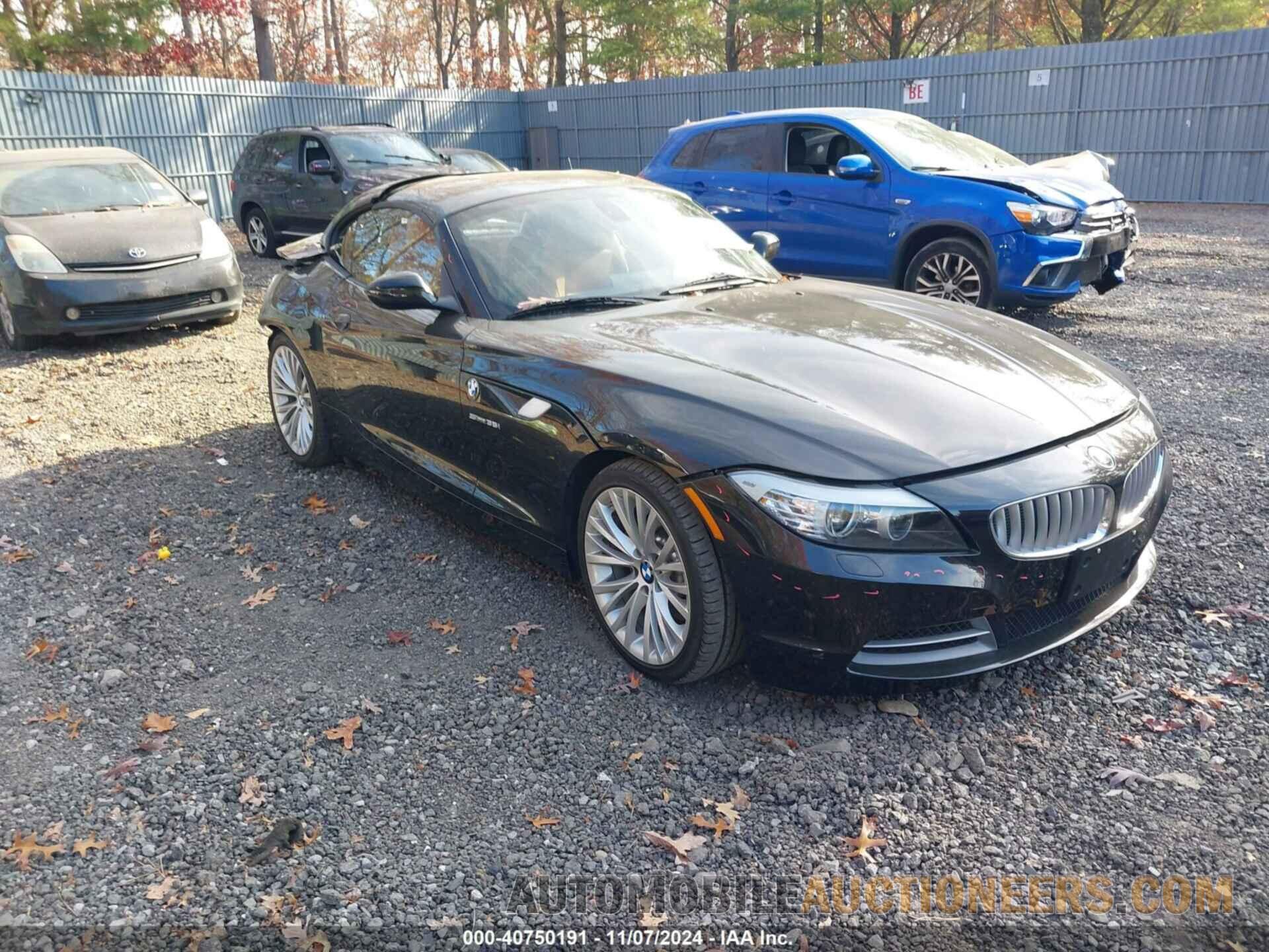 WBALM7C59BE384378 BMW Z4 2011