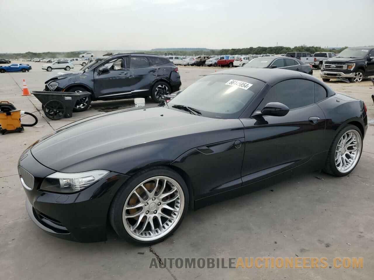 WBALM7C59CE384480 BMW Z4 2012