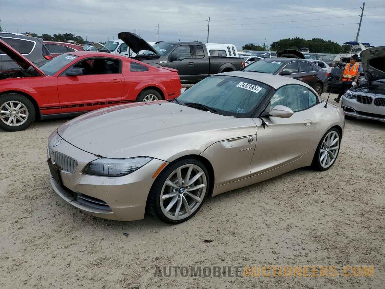 WBALM7C5XCE384505 BMW Z4 2012