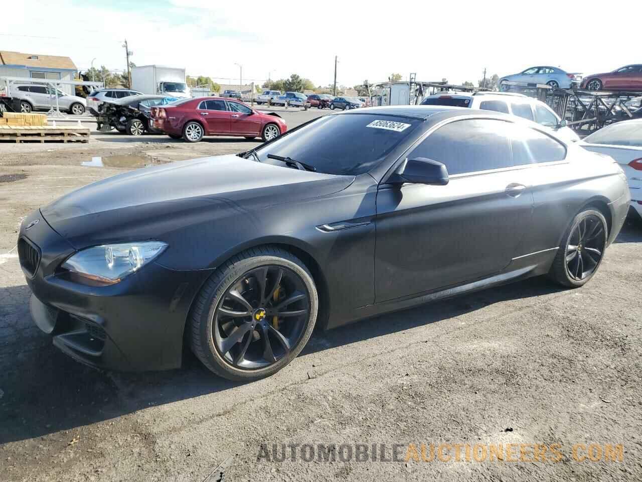 WBALW3C51CC891940 BMW 6 SERIES 2012