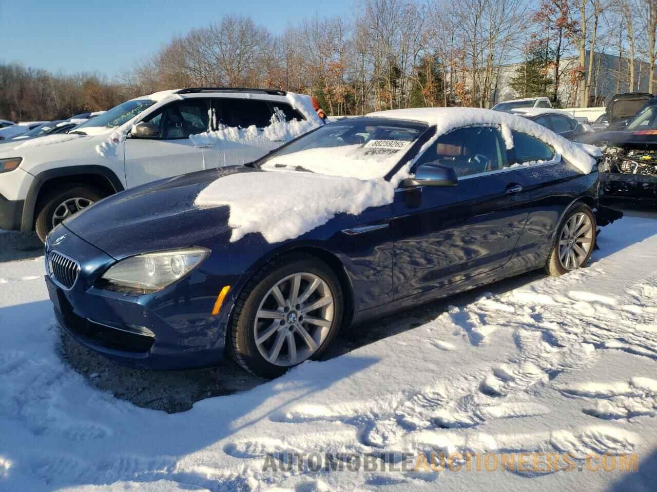 WBALW3C52FC893085 BMW 6 SERIES 2015