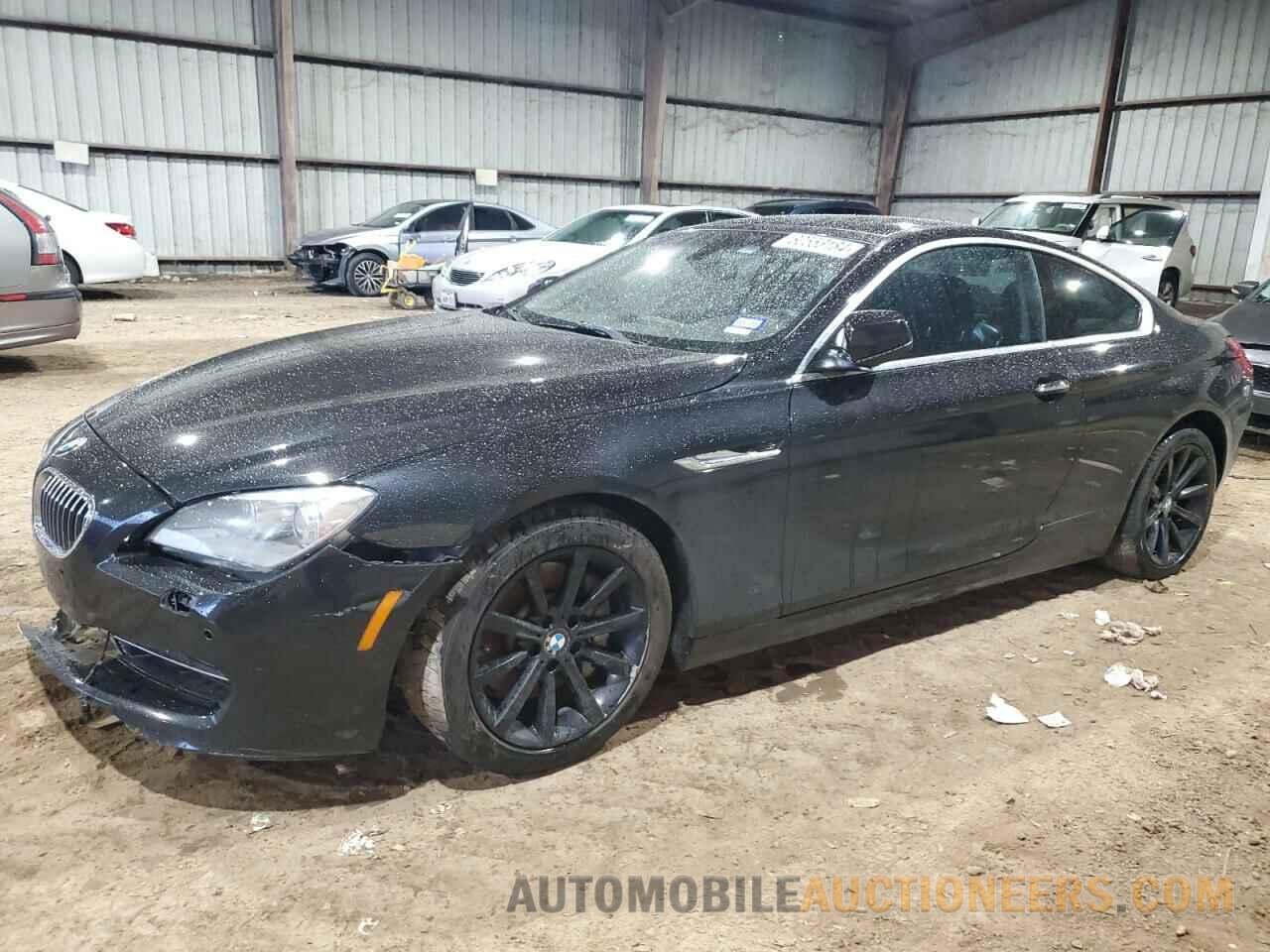 WBALW3C58EC892800 BMW 6 SERIES 2014