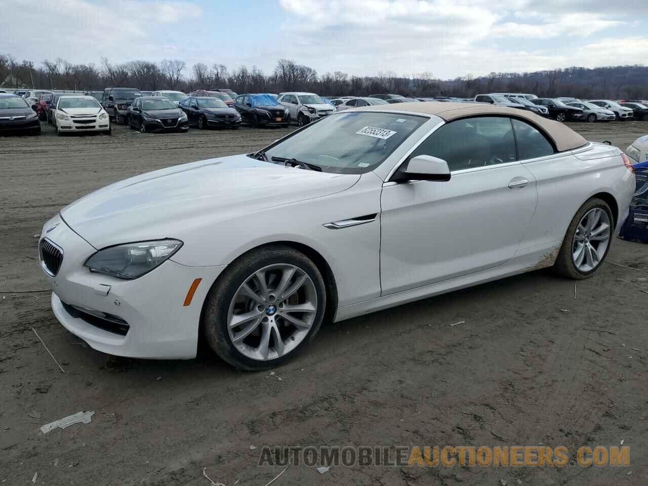 WBALW7C51FD595967 BMW 6 SERIES 2015