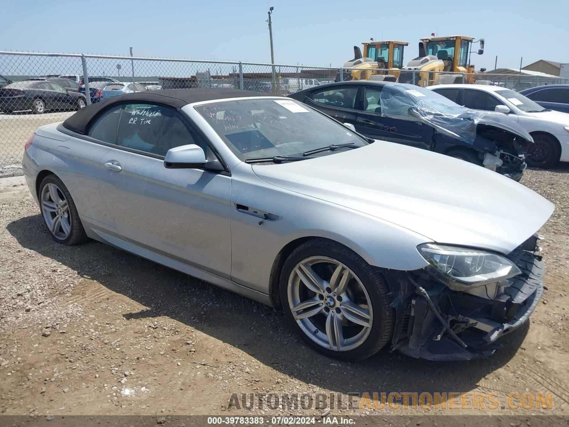 WBALW7C52FD596125 BMW 640I 2015