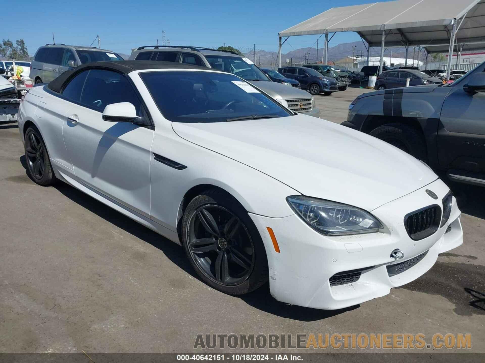 WBALW7C52FD596187 BMW 640I 2015