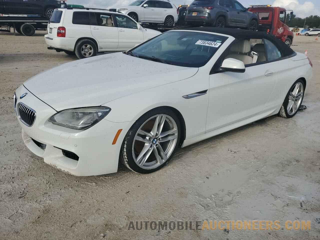 WBALW7C53FD595971 BMW 6 SERIES 2015