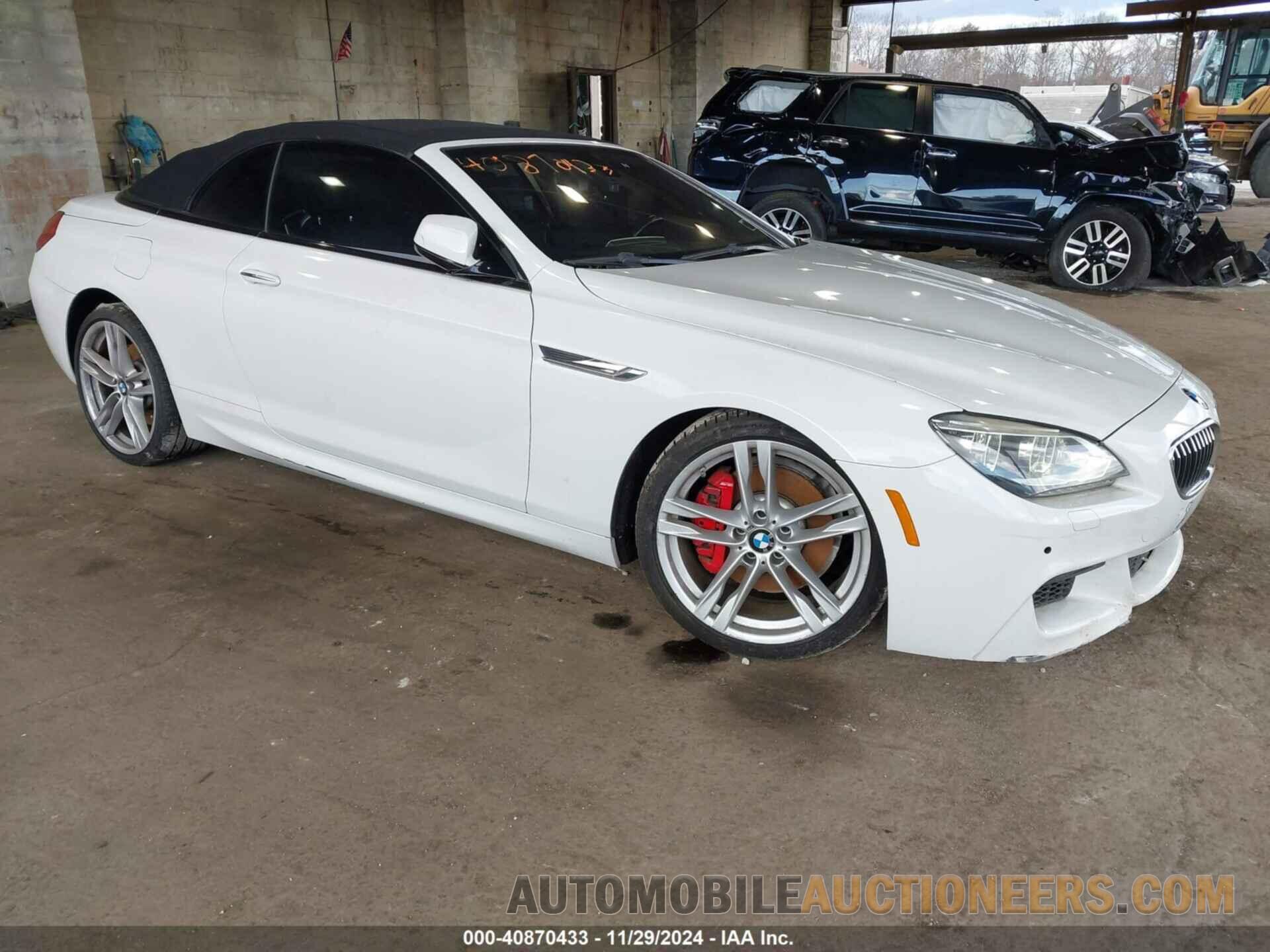 WBALW7C53FD596084 BMW 6 SERIES 2015