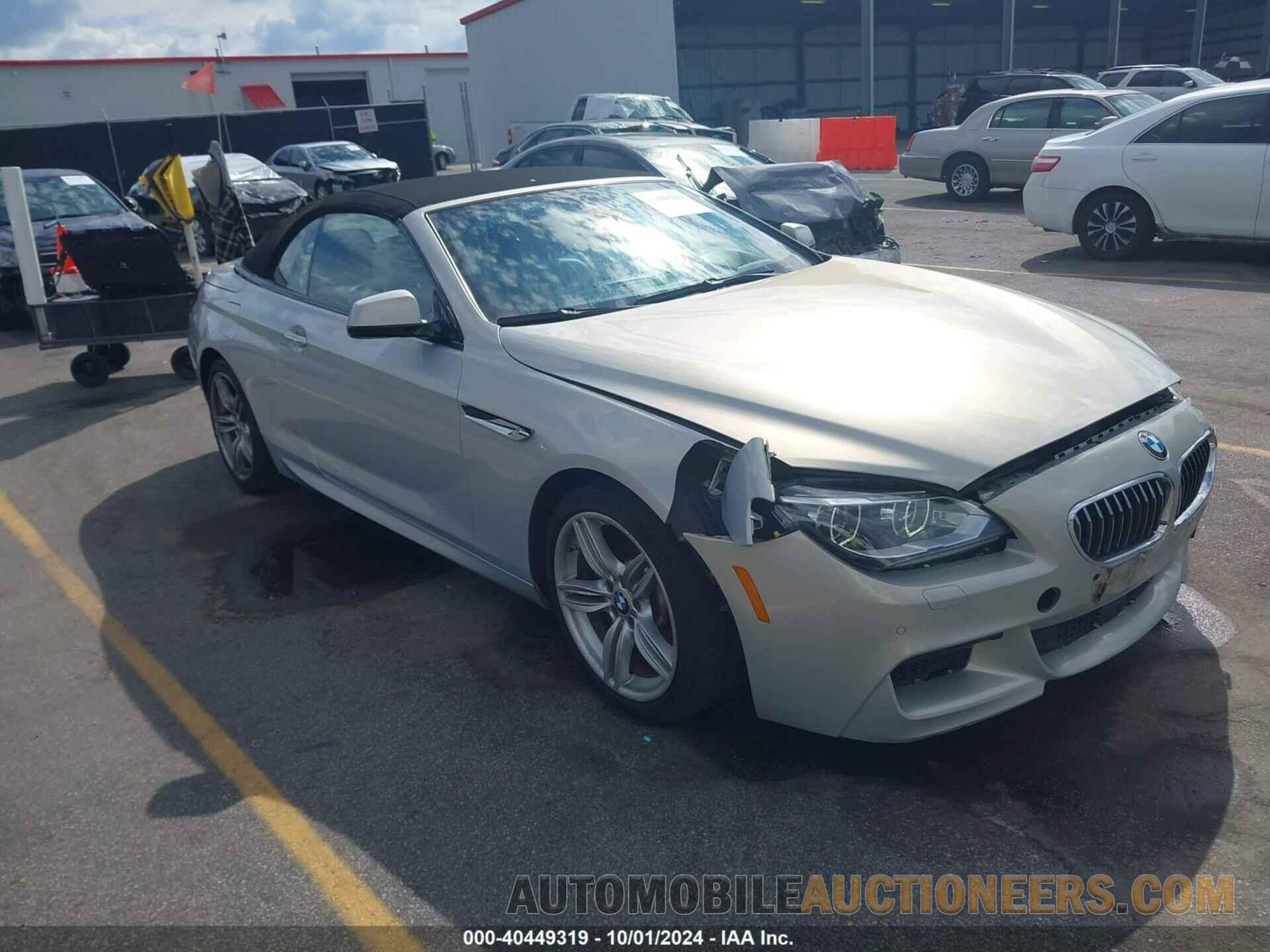 WBALW7C53FD596246 BMW 640I 2015