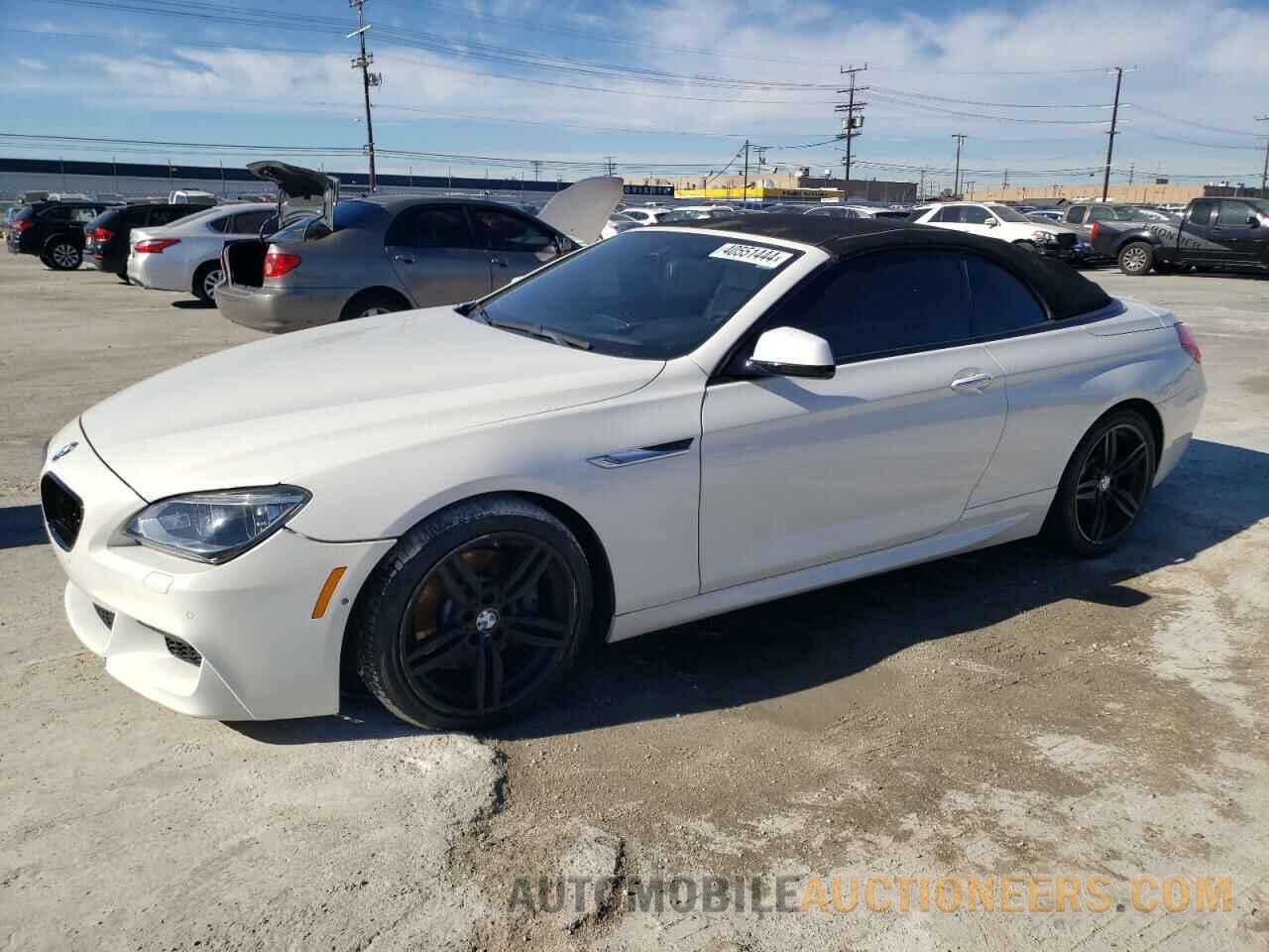 WBALW7C54FD596000 BMW 6 SERIES 2015