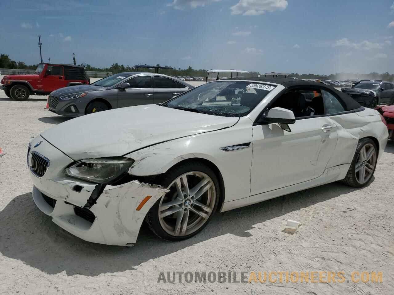 WBALW7C55FD595972 BMW 6 SERIES 2015