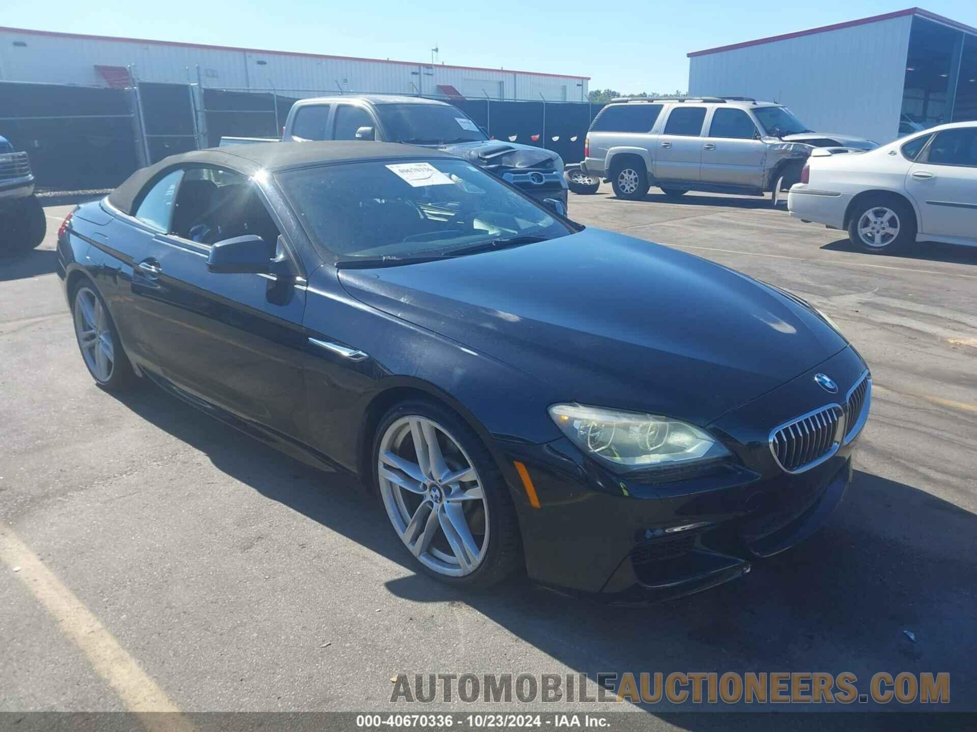 WBALW7C57FD596024 BMW 640I 2015