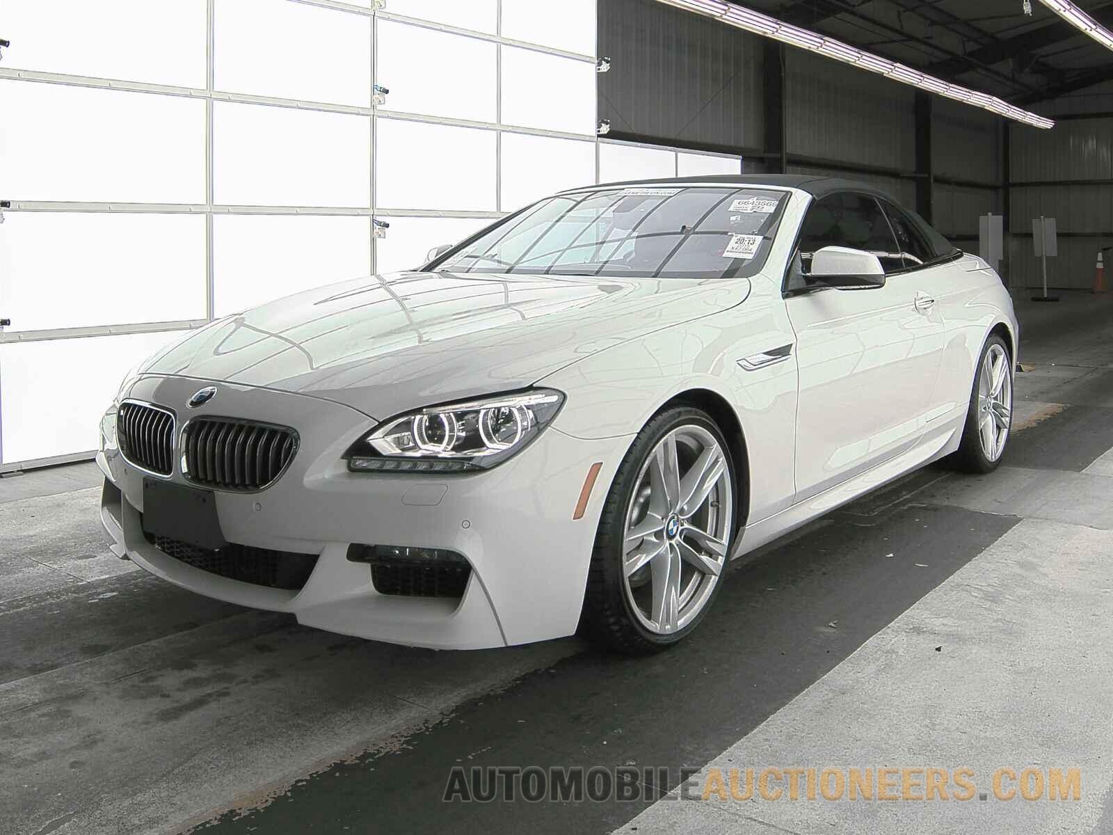 WBALW7C57FD596041 BMW 6 Series Co 2015