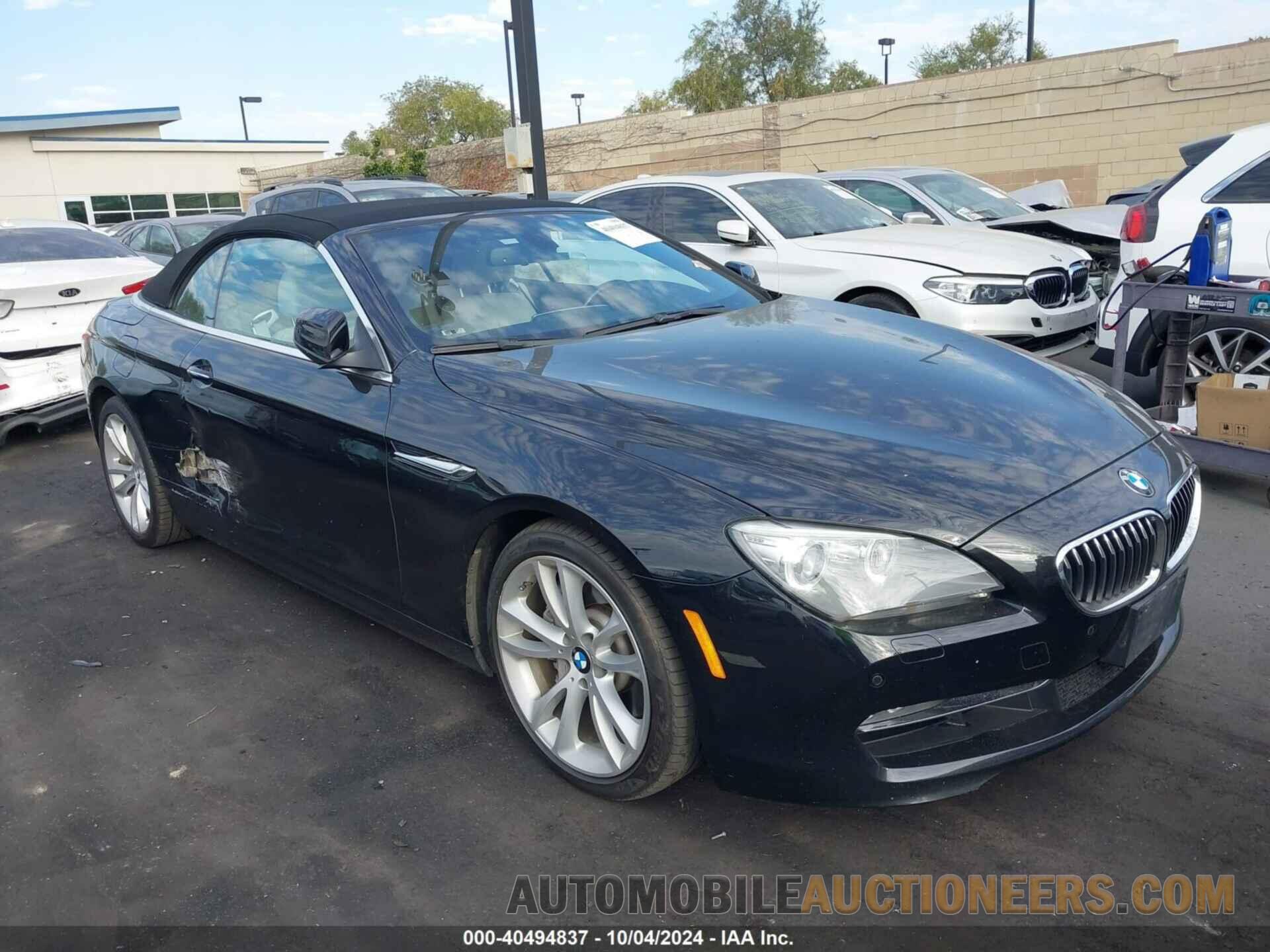 WBALW7C58CC618792 BMW 640I 2012