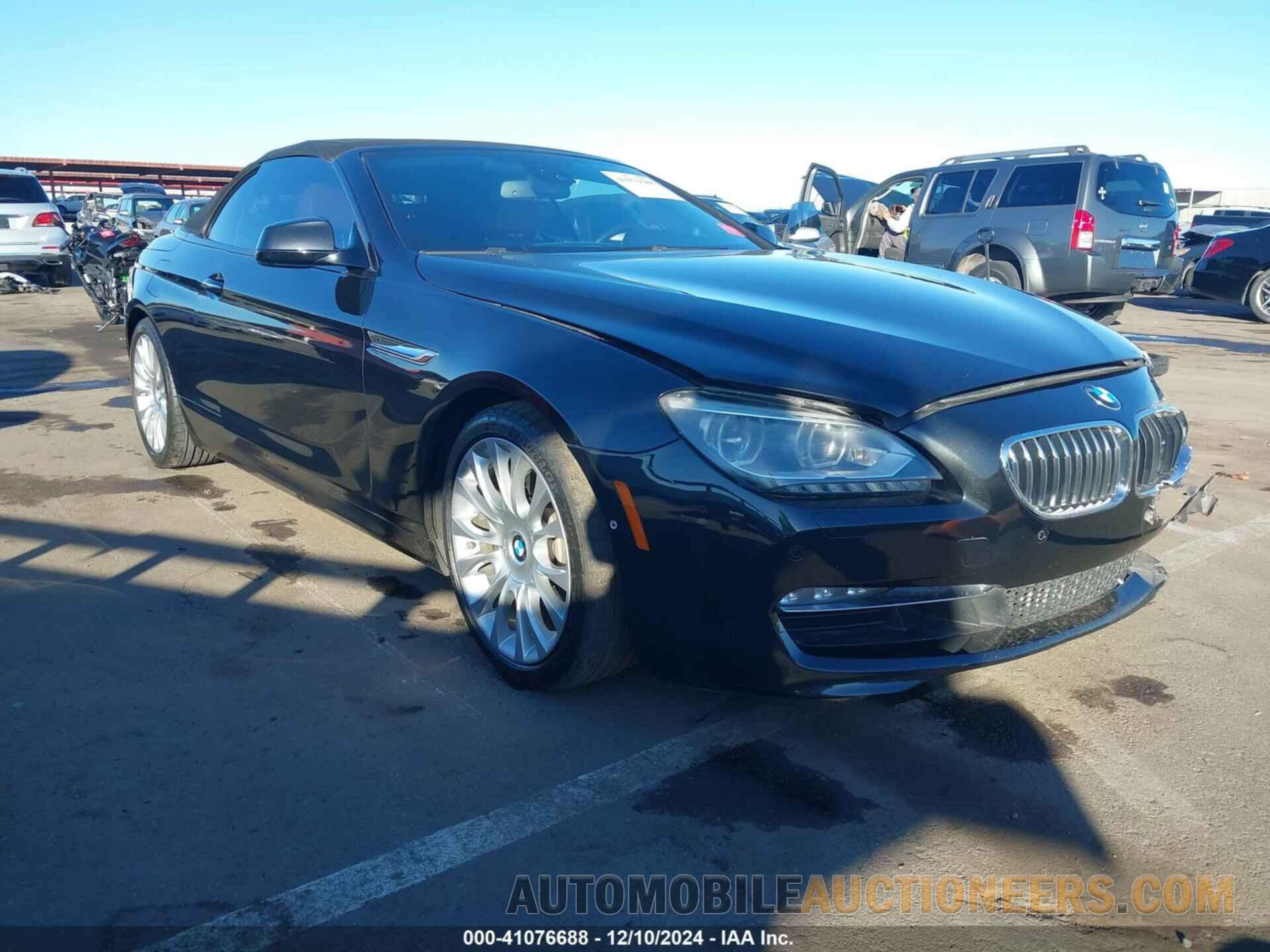 WBALW7C58CDX58237 BMW 640I 2012