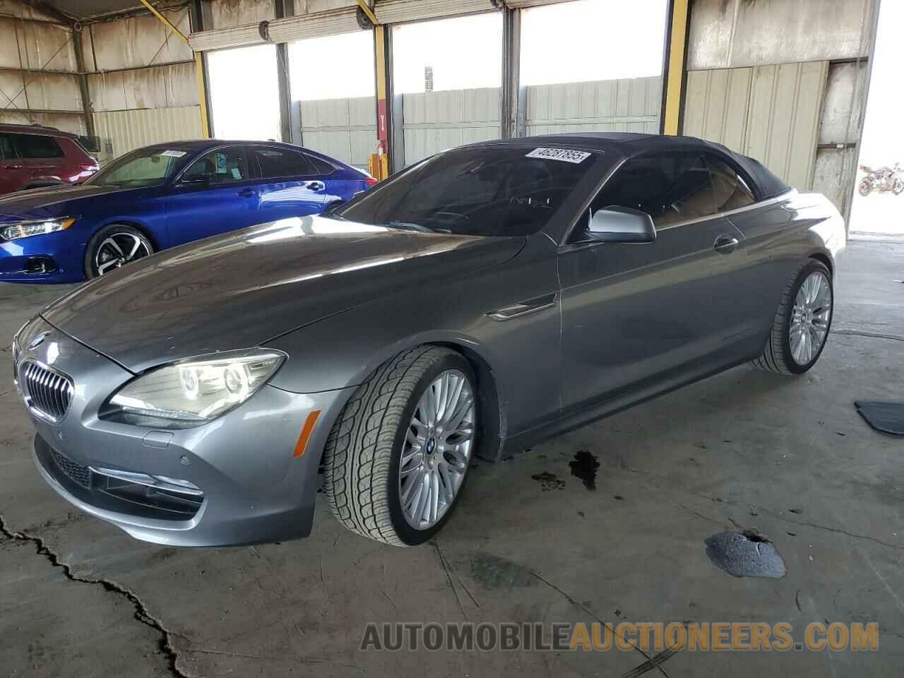 WBALW7C5XCDX58126 BMW 6 SERIES 2012