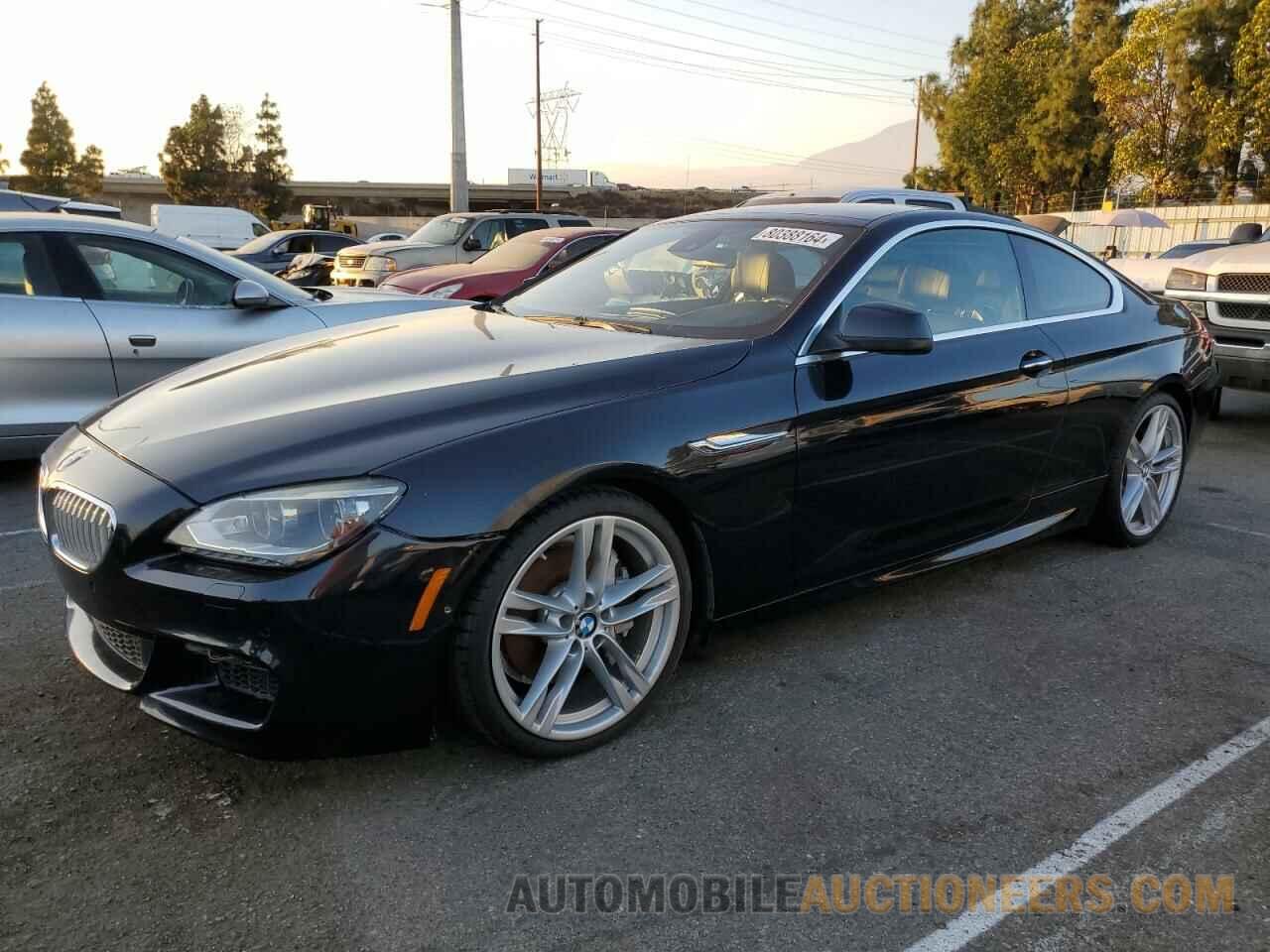 WBALX3C51CC528728 BMW 6 SERIES 2012