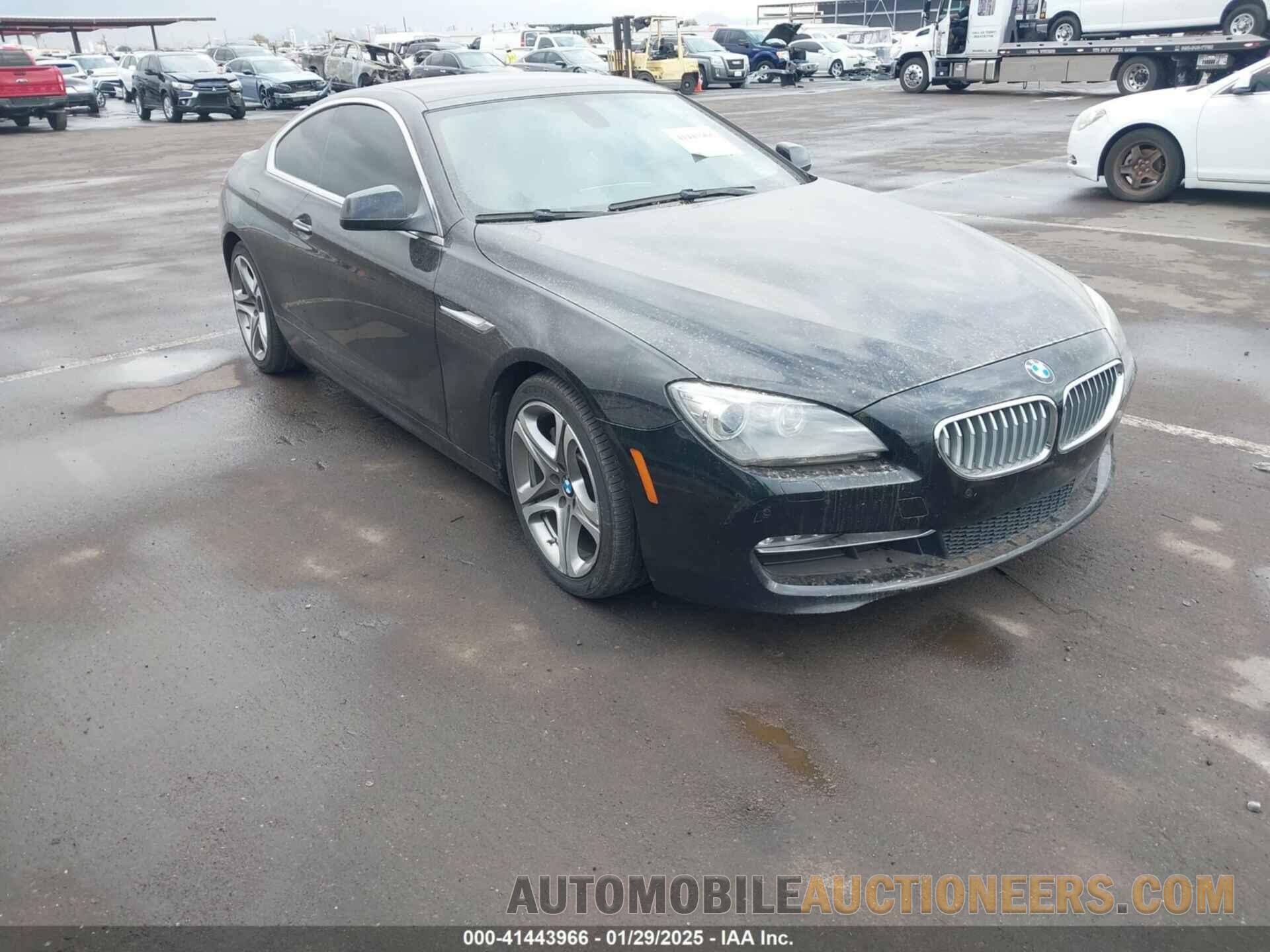 WBALX3C57CDV77359 BMW 650I 2012