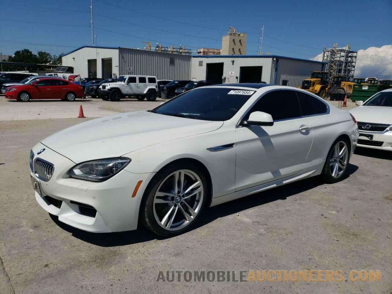 WBALX3C59CC528427 BMW 6 SERIES 2012